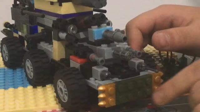 Обзор на #Лего #легосамоделка #легоигры #обзорнасамоделку #КВ44М смотреть онлайн