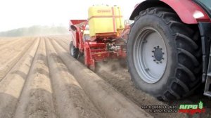 Картофелесажалка GRIMME GL-430 kombi 5 в 1. АО "Железнодорожник". Иркутская область.
