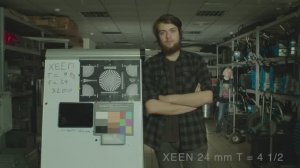 XEEN cinema lenses no comments test!