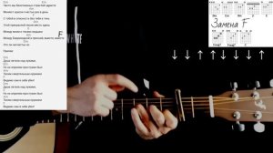 ПИЦЦА - ОРУЖИЕ: как играть на гитаре без баррэ, аккорды, разбор песни + cover