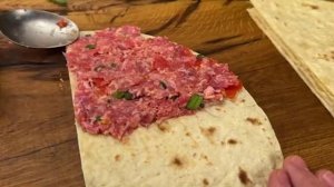 Самый вкусный рецепт тортильи с мясным фаршем! Этот дешевый и быстрый рецепт удивит всех!