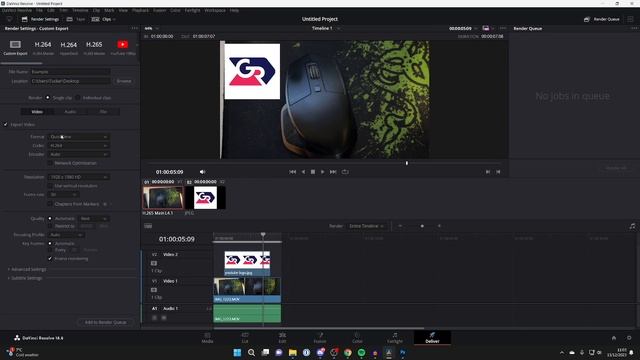How To Export Video In Davinci Resolve 18 - Full Guide