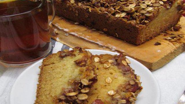 Яблочный пирог с хрустящей корочкой