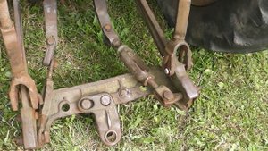 Трактор Беларусь. не убиваемый МТЗ  проблемы с навеской