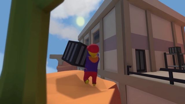 Армрестлинг? Human Fall Flat