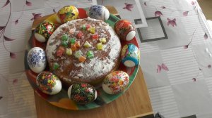 Как я готовлю пасхальный кулич.