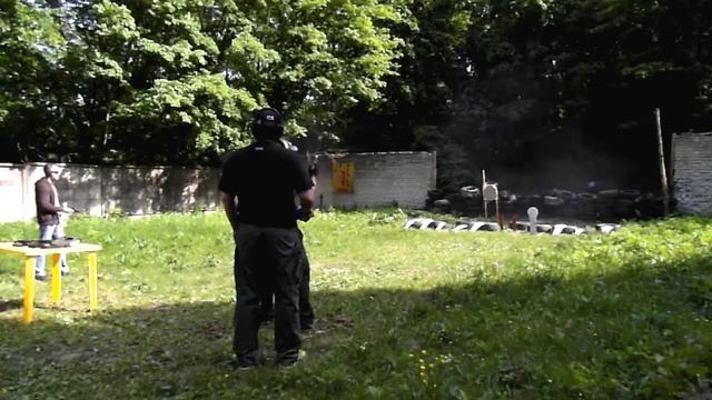 Как легально пострелять из пистолета.