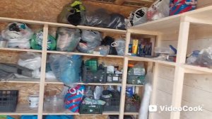 Наши 8,4 сотки🏡Сарайчик готов🛖Наводим красоту в теплице.Сею наконец-то цинии,мяту и мелиссу.