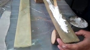 Изготовление композитного винта серия2