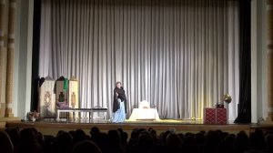 Спектакль "Смех Лангусты" Монолог Гамлета
