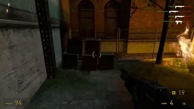 Half Life 2 Synergy co-op gameplay: Ep. 13 - Blind смотреть онлайн