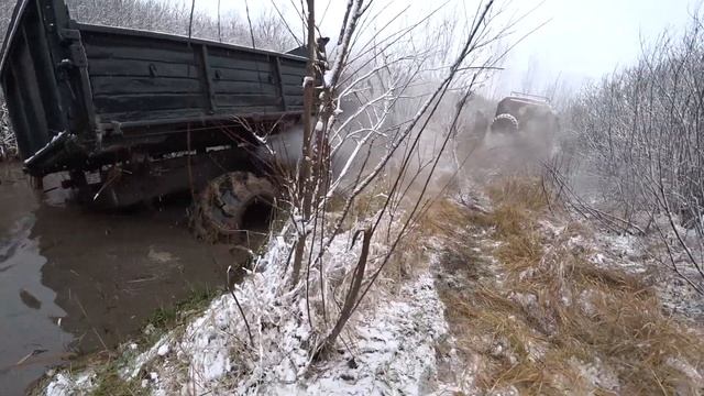 Зил 131 на арочных колёсах в 