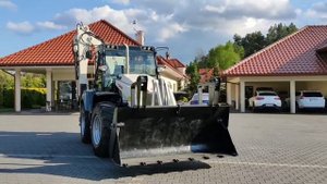 Terex TLB 990 duet duda