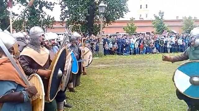 Дружина Ульвгард на ЛНВ 2016 Зачин смотреть онлайн