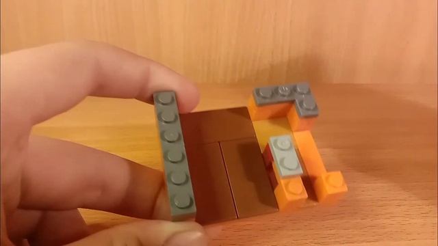 Как сделать сейф из лего смотреть онлайн