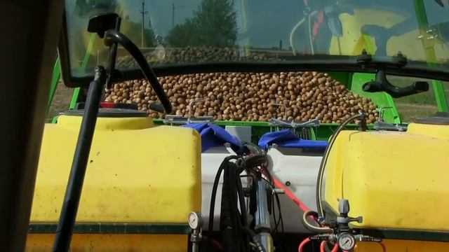 Сажалка для картофеля чашечного типа картофелесажалка 4 ряда смотреть онлайн