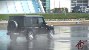 Дрифт на Гелике