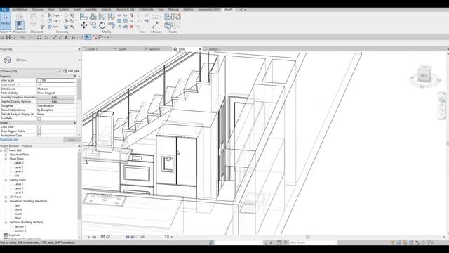 BJOS House | Part 5 | Complete Step By Step Project | Revit and Twinmotion Tutorial