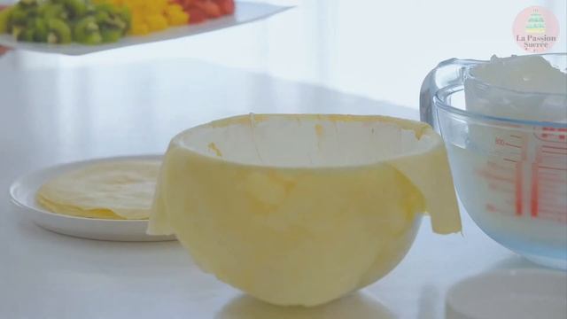 NO BAKE Crepe Bomb Cake｜Soooo Easy Even for  Cake Beginners