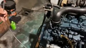 V2607-T, Original New Kubota Engine