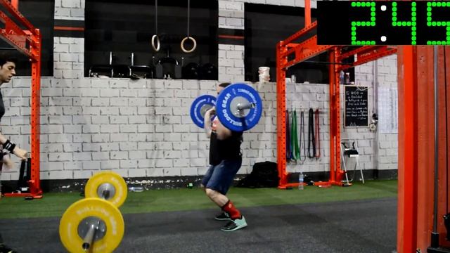 Crossfit Grau  Grace  Salva Salveta