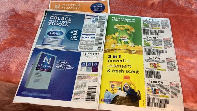 UNILEVER & SAVE Inserts 10/17 Preview| PERSIL, GAIN, DOVE & More!