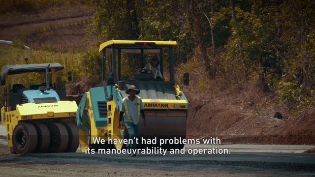 AV 110 Costa Rica - Ammann Group (en) смотреть онлайн