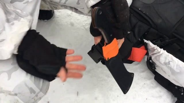 Обзор на ножны от компании DVA. Проект Чистота. смотреть онлайн