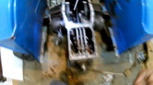 Ремонт кпп синтай 244 с.2