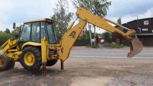 Экскаватор-погрузчик JCB 3CX с телескопом 1998 года