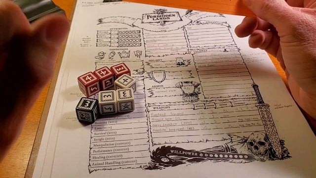 Forbidden Lands RPG Solo- Combat! (15) смотреть онлайн
