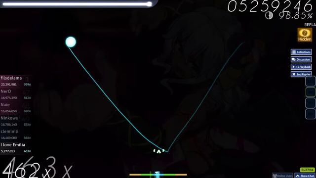 Hazuki - Legend of Millennium Xexxars Best... Succubus?! HD 97.62 FC 494pp !!