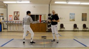 Introduction to Beginners Sabre - Part I. Footwork