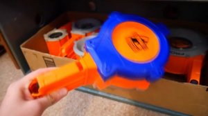 NERF ARSENAL UPGRADE!