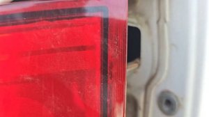 Замена ламп заднего хода Mercedes Citan