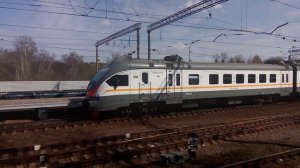 Электропоезд ЭП2Д 0018 ЦППК станция Чехов
