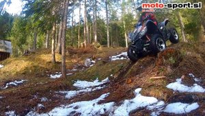 Arctic Cat XC 450 4x4.