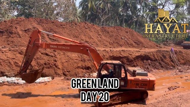 GREENLAND SITE (DAY 20) (HAYAT INFRASTRUCTURE)
