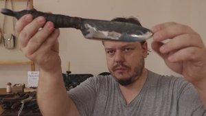 Выставка "От варенья до творенья". Пешни и втульчатый инструмент от Кузни Выходного Дня