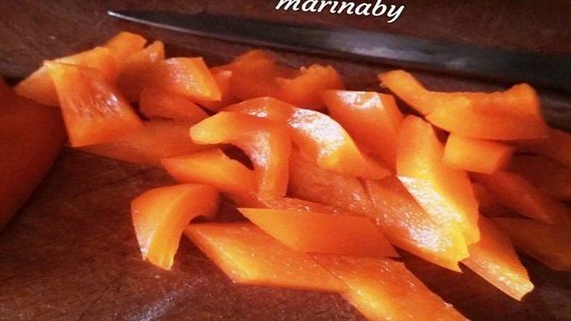 Салат итальянский с пастой
