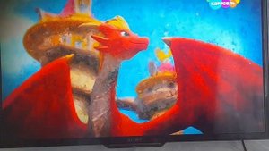 Заставка Пингвинёнок Пороро. Приключения замке дракона