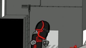 Madness Combat преключения хэнка #4 убийца в чёрном