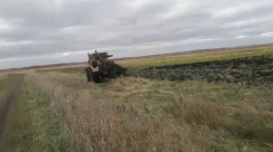 К700а на пахоте
