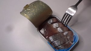 Взял на пробу Сельдь По исландски в Винном Соусе  Филе кусочки. Обзор покупки