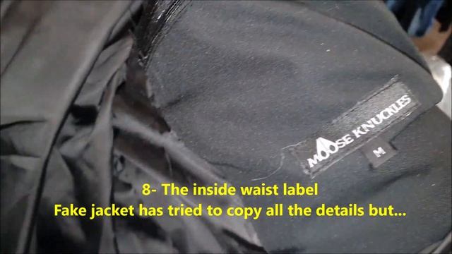 Moose Knuckles jacket real vs fake. How to spot fake Moose Knuckles 3Q parka jacket смотреть онлайн