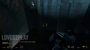 Half-Life 2 Citadel Grenade Jump