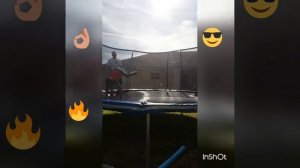 Trampoline fire squad
