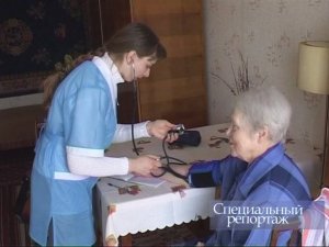 Специальный репортаж "Божье призвание", 2007 г.