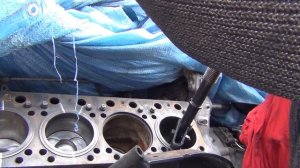 Съемники гильз и крышек шатунов для двигателя Камаза самодельные . Проверяю их в работе. ч2