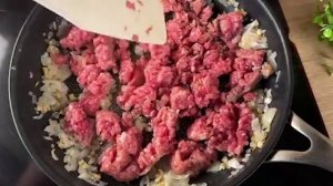 Есть картошка и мясной фарш Приготовьте этот вкусный УЖИН дома!